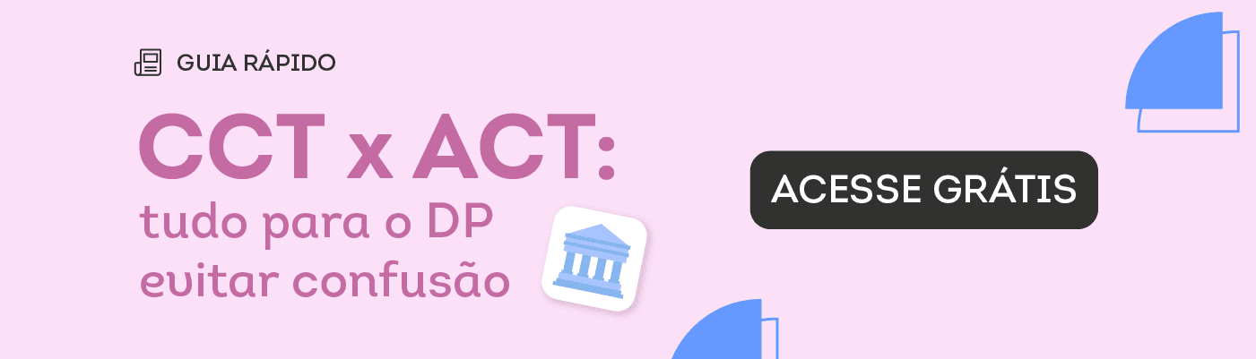 Banner do calendário