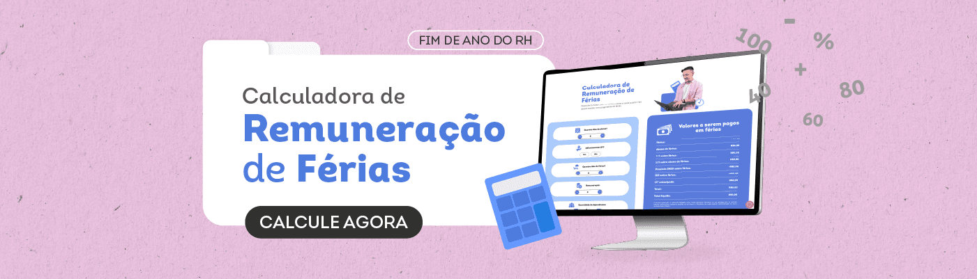 Banner do calendário