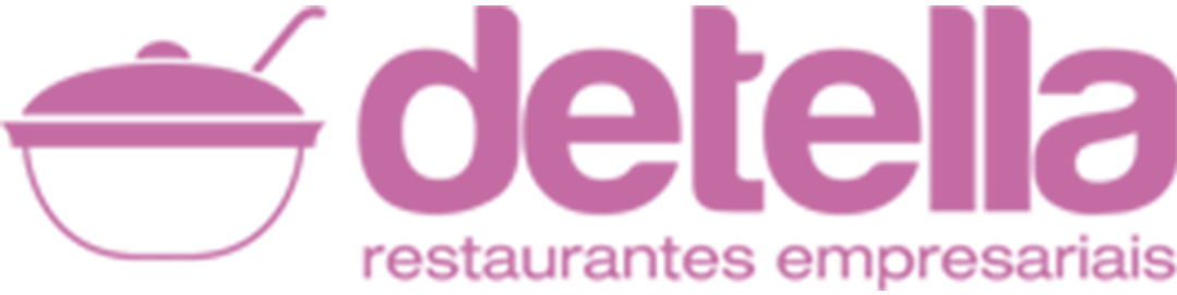 Logo da marca Detella em cor rosa