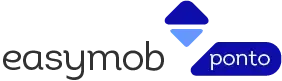 Logomarca do easymob ponto