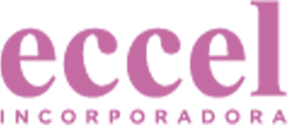 Logo da Marca Eccel em cor rosa