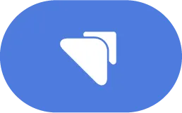 Ícone do produto Analytics em fundo azul