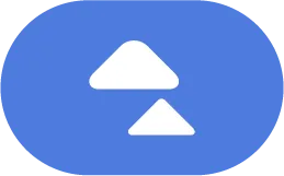 Ícone do produto Flow em cor azul