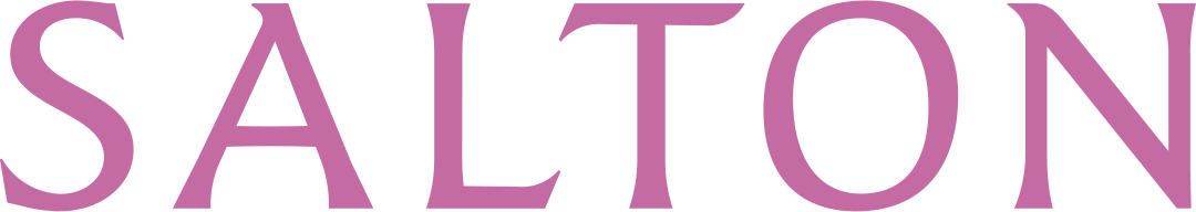 Logo da marca Salton em cor rosa