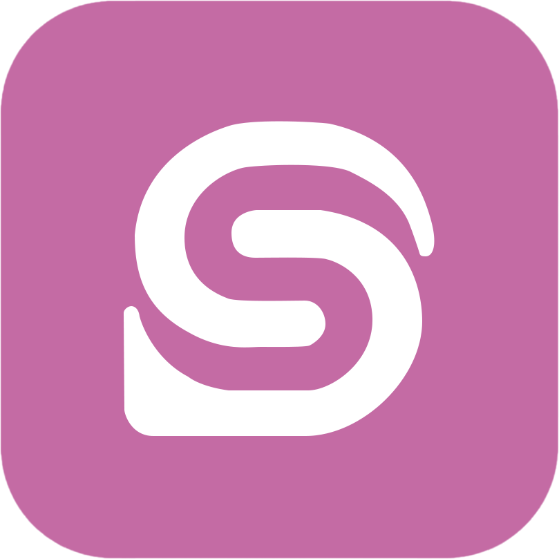 Logo da marca Seasoned em cor rosa