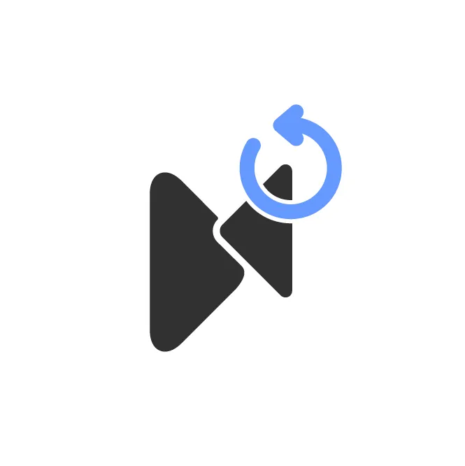 Logo do Metadados 360 em cor preta, azul e fundo branco