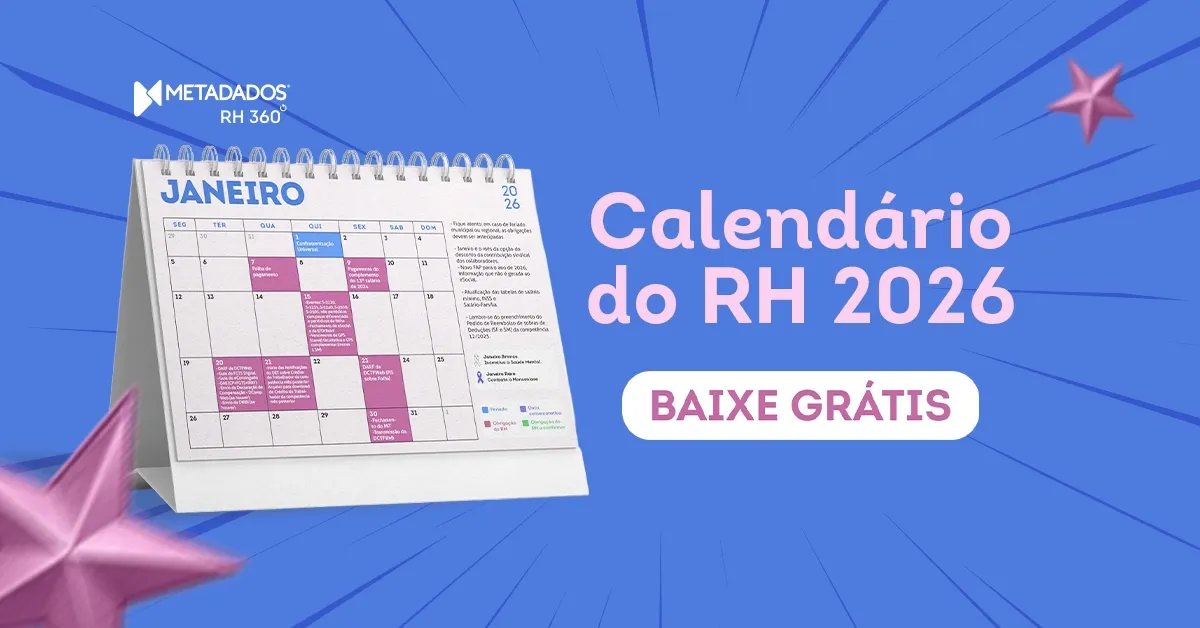 Baixe o calendário do RH 2026: clique no banner e seja redirecionado para o nosso formulário. Preencha e receba o calendário de graça