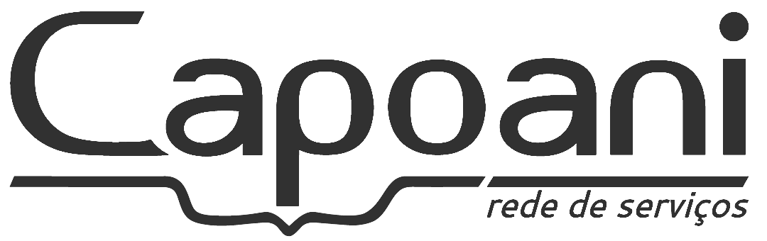 Logo da marca Capoani em cor preta