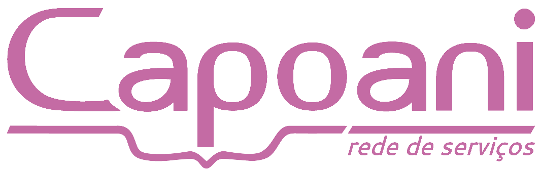 Logo da marca Capoani em cor rosa
