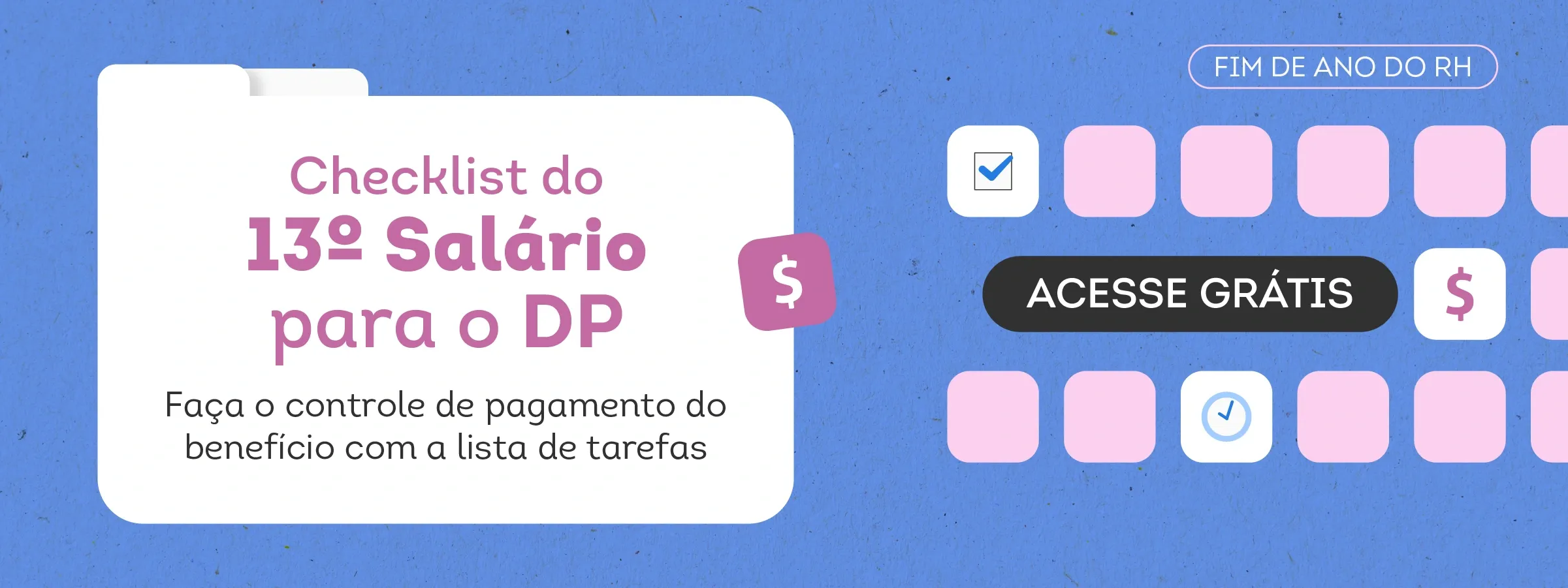 Baixe nosso checklist do décimo terceiro e evite multas no eSocial