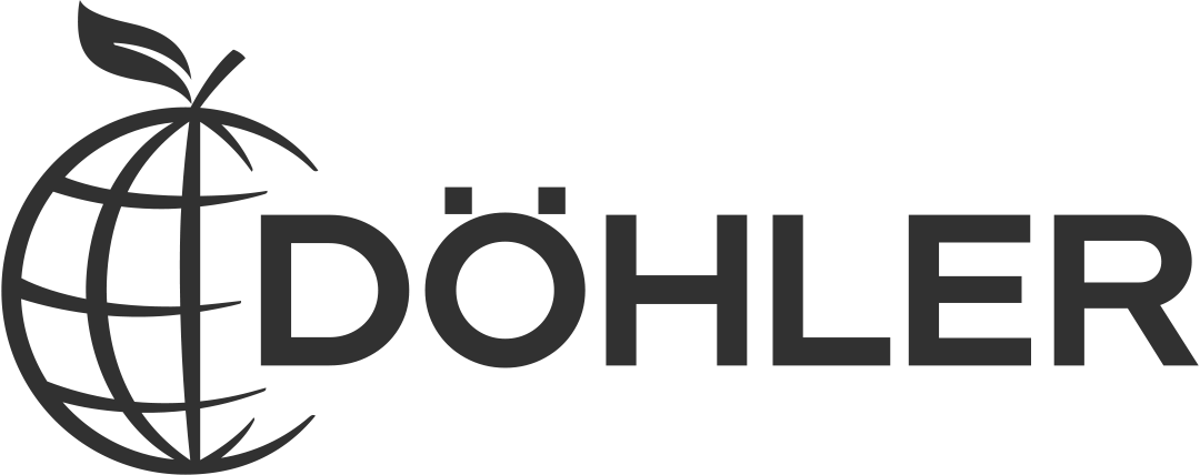Logo da marca Doehler em cor preta