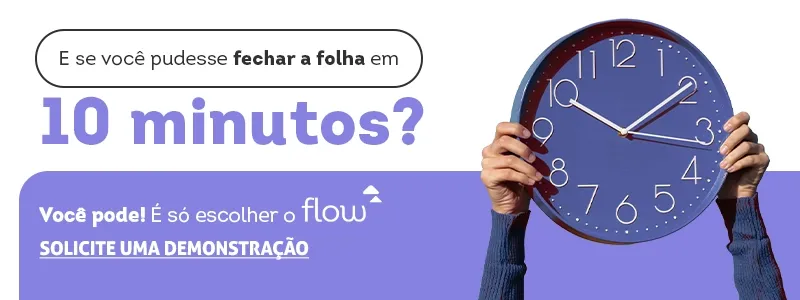 O seu RH mais leve e fluido com o Flow. Clique e acesse