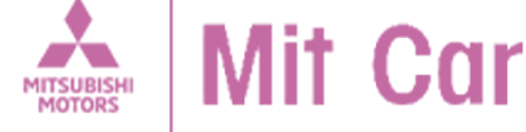 Logo da marca Mit Car Minas em cor rosa