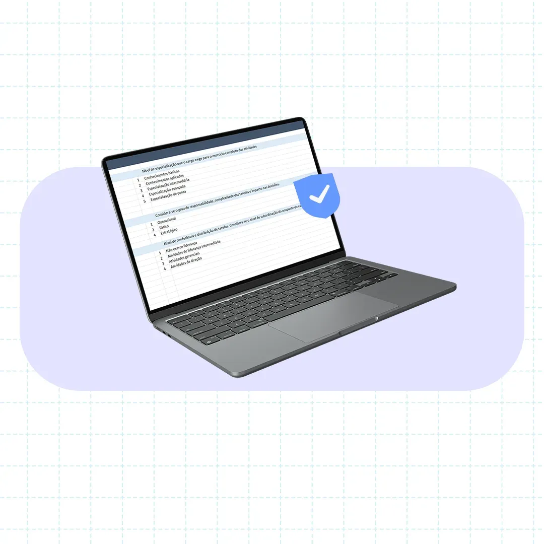 [TEMPLATE] Matriz de Cargos e Salários + Tabela Salarial