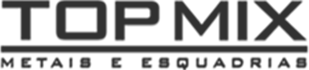 Logo da marca Top Mix em cor preta